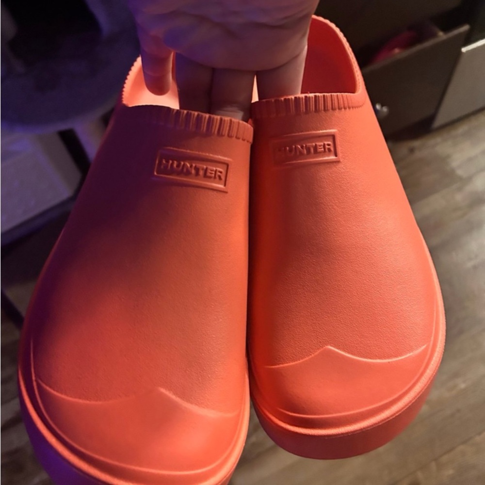 Hunter women’s clog size 12